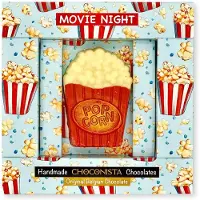 Choconista - Chocoladecadeau - Movie Night - Popcorn