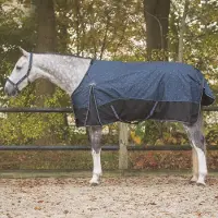 QHP OUTDOORDEKEN 1200D TURNOUT COLLECTION 150GR Donkerblauw