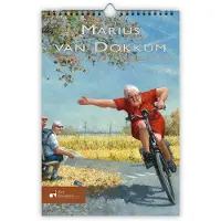 Art Revisited Marius van Dokkum Turbo Verjaardagskalender