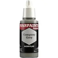 Army Painter Warpaints Fanatic: Company Grey (18ml) - Verf