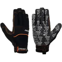 Proway Protection Mec Dex PR-741 – Werkhandschoenen – Ultieme Grip – Neopreen Knokkels – Maat M/8