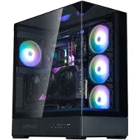 Peta GamePC P40 – Intel Core i9-12900 – Nvidia GeForce RTX 5070 12GB – 64GB RAM – 1TB SSD – High-End Gaming & Streaming PC – Windows 11 Pro – Wifi – RGB Gaming Behuizing (Zwart)