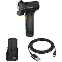 Batavia 12V Accu Haakse Slijper 76 mm