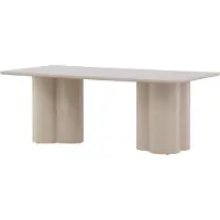 Venture Home Olivia salontafel beige.