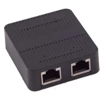 S-Impuls Gigabit Ethernet switch | 3 poorten | voeding via USB-C