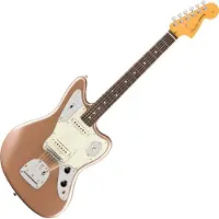 Fender American Professional Classic Jaguar RW Faded Firemist Gold