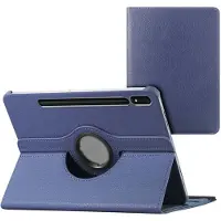 IMoshion 360° draaibare Bookcase voor de Samsung Galaxy Tab S6 - Donkerblauw