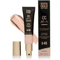 Dripping Gold | CC Me In Foundation 00 Vanilla - 32ml - SPF45 - Vegan