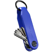 Keysmart Loop Blauw Sleutelhouder Met Sleutelhanger Blauw