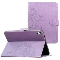 IMoshion Mandala Bookcase voor de Apple iPad 11 (2025) 11 inch A16 / iPad 10 (2022) 10.9 inch - Lila