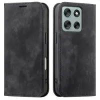 IMoshion Slim Bookcase voor de Motorola Moto G56 - Zwart
