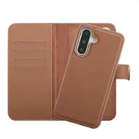 Selencia Olyn Uitneembare Bookcase met MagSafe voor de Samsung Galaxy A36 - Bruin