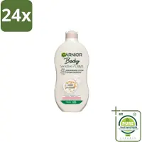 vidaXL - Body - Bodylotion - Sensitive 7 Days - Verzachtend - Havermelk & Probiotica - 400 ml - Voordeelverpakking - 24 stuks - Lichaamslotion - Gevoelige huid