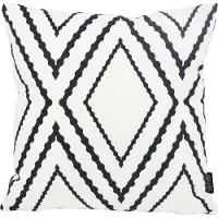 Gek op kussens! Sierkussen yana white | 45 x 45 cm | katoen/polyester