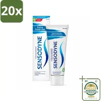 Sensodyne 20 x - Tandpasta - Extra Fresh Gel - Verfrissend - 75 ml - Grootverpakking - Gevoelige Tanden - Frisse Mond - Tandpasta - Fluoride - Tandglazuur