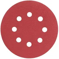 Radix - Schuurschijf - Pro - Klittenband 125 mm - P100 – 8 stofgaten (50 stuks)
