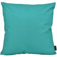 NOVÉE Nila petrol outdoor | 45 x 45 cm | kussenhoes | katoen/polyester