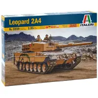 Wittmax Modelbouwpakket Militaire voertuigen - 6559 Leopard 2A4 Plastic - 1:35 - Modelbouw
