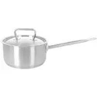 Demeyere Steelpan Classic Pro 3 Met Deksel 14 cm