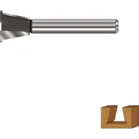 Rotec HM Zwaluwstaartfrees voorritser | GOLD-LINE | ø14,3/14 | d2=8 - 271.07.1430