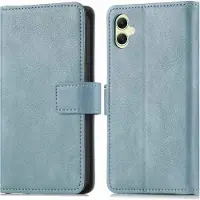 IMoshion Luxe Bookcase voor de Samsung Galaxy A05s - Lichtblauw