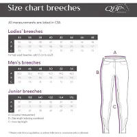 QHP Winterrijlegging Juliet Junior Full grip Wit - 140
