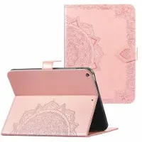 IMoshion Mandala Bookcase voor de Apple iPad 6 (2018) 9.7 inch / iPad 5 (2017) 9.7 inch / Air 2 (2014)/Air 1 (2013) - Rose Gold