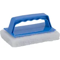 123 Scrubhouder + Pad