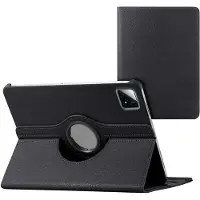 IMoshion 360° draaibare Bookcase voor de Xiaomi Pad 6S Pro 12.4 - Zwart