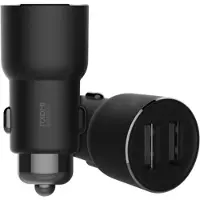 Xiaomi Roidmi 3S FM Transmitter & Auto Oplader - Dubbele USB - Origineel - 2.4A Snellader - Muziek Streamen in elke Auto - Zwart