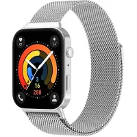 IMoshion Milanees magnetisch bandje voor de Huawei Watch Fit 3 - Zilver
