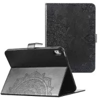 IMoshion Mandala Bookcase voor de Apple iPad 11 (2025) 11 inch A16 / iPad 10 (2022) 10.9 inch - Zwart