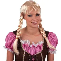 Espa Vlechtenpruik Greetje voor oktoberfeesten