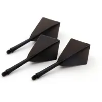Cuesoul - Tero Flight System AK5 Rost Diamond - Black - Dart Flights