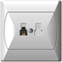 Ospel GPT-1A/00, Wit, IP20, 82 mm, 31 mm, 82 mm, 37,5 g