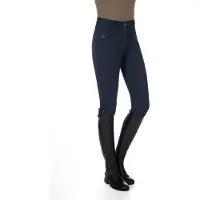 HKM - Verwarmde Rijbroek Comfort Style - Deep Blue - Maat 46