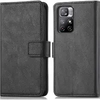 IMoshion Luxe Bookcase voor de Xiaomi Redmi Note 11 (4G) / Note 11S (4G) - Zwart