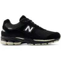 New Balance Sneakers laag '2002R' zwart / wit