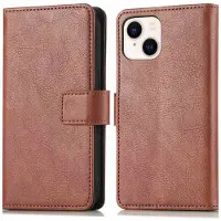 IMoshion Luxe Bookcase voor de Apple iPhone 15 Plus - Bruin