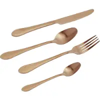 Kare design Bestek Cucina koper (16-part)