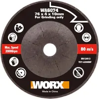 WORX Slijpschijf WA6074 Ø 76 mm