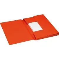Djois Secolor Map Folio Karton 250 g/m² 24 (B) x 35 (H) cm Rood