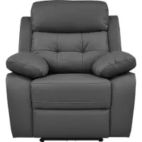 Notio Living Lannilis - Relaxfauteuil Manuel (100 x 97 x 92 cm)