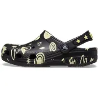 Crocs Klompen Classic Glow Space Clog K kind 37 / 38