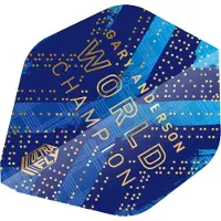 Unicorn Ultrafly Gary Anderson Phase 6 AR1 - Dart Flights