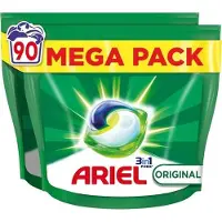 Ariel 3in1 Wasmiddel Pods Original 90 Stuks