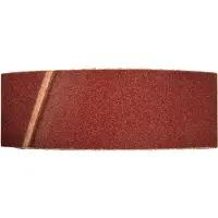 GEKO Schuurbanden - Aluminiumoxide - 75x533 mm - Korrel 120 - Voor hout en metaal - 10 stuks