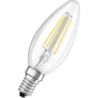 Ledvance LED lamp E14 | Kaars B35 | Filament | Helder | 2700-4000K | 4W (40W)