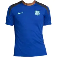 Nike FC Barcelona Strike Derde Nike Dri-FIT knit voetbaltop met korte mouwen voor heren - Blauw | Maat XXL
