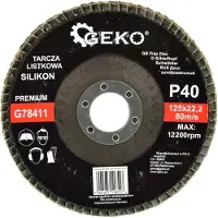 GEKO Flammscheibe 125mm, P40